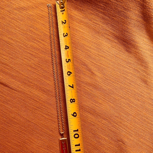 EJ Solid Sterling Silver Millennium Ingot Pendant + 20” Rolo Chain - Picture 5 of 8